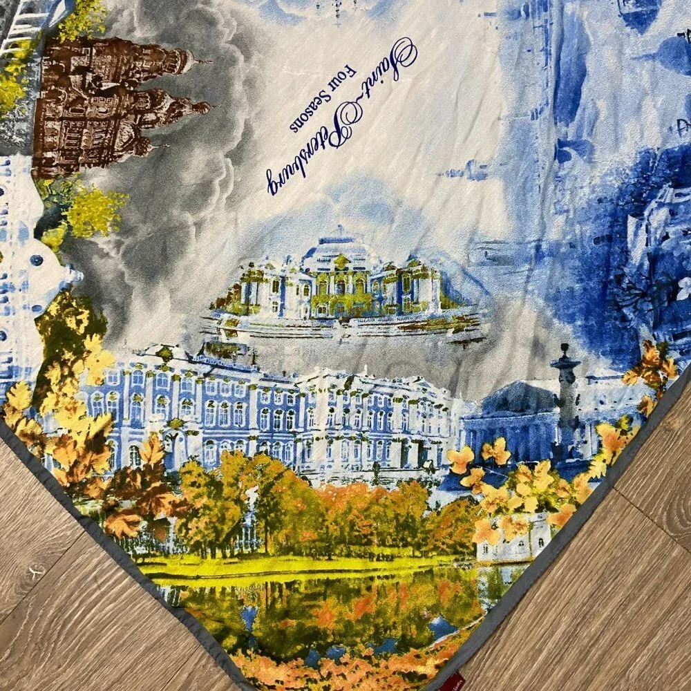 N/A scarf saint